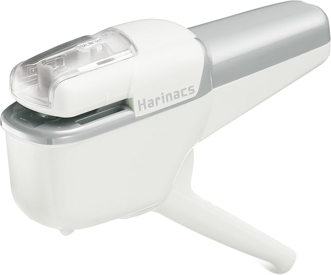 Kokuyo Stapleless Stapler, Harinacs Handheld Staple-Free, Portable Compact by KokuyoUS