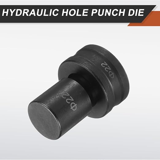 HARFINGTON Hydraulic Hole Punch Die Φ22mm Round Hole 40Cr Steel Electric - Image 3