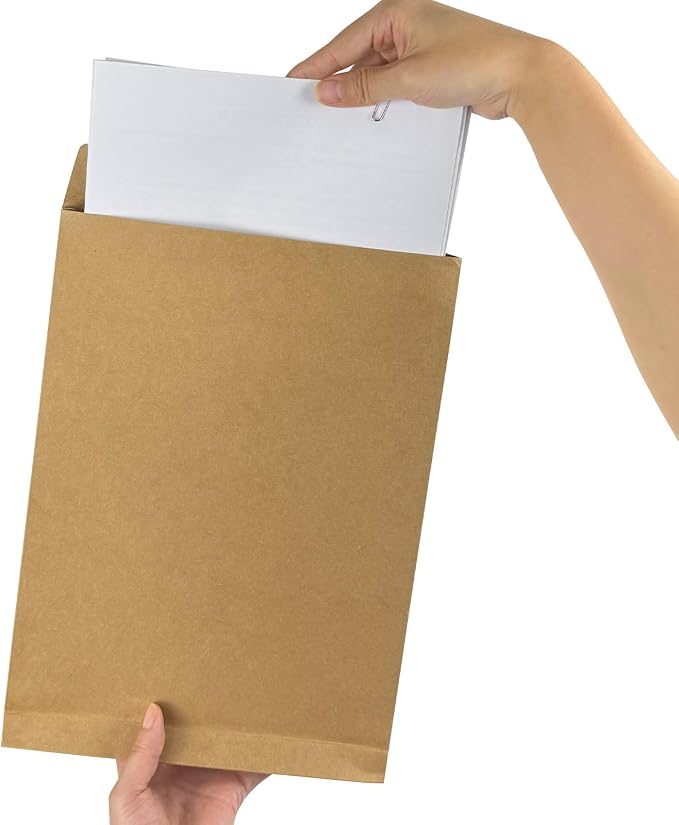 Large Expandable Envelopes, 40 Pack 9.3x 13" Big Mailing Envelopes | Self Seal - Image 4