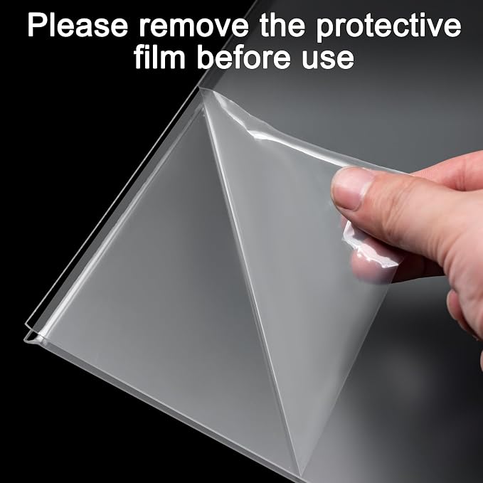 Acrylic Sign Stand 4 x 6 Inch 3 Pack - Image 5