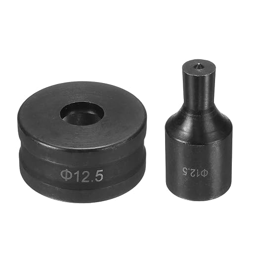 HARFINGTON Hydraulic Hole Punch Die Φ12.5mm Round Hole 40Cr Steel Electric by HARFINGTON