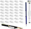 VZZNN 40 Pack Adhesive Pencil Holders by VZZNN