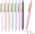 Piochoo Ballpoint Pens, 0.7mm Retractable Pen, Medium Point Pen Set by Piochoo