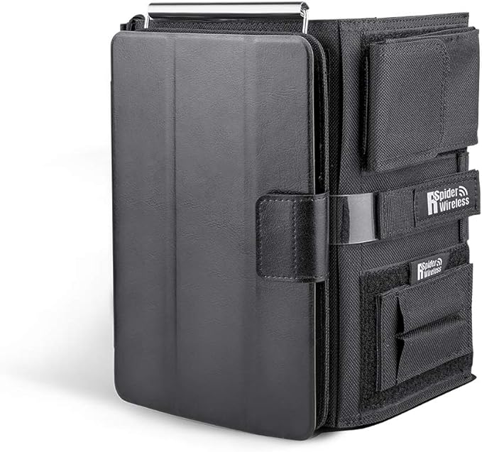 Pilot Kneeboard with Aluminum Clipboard. Compatible with 7.9 inch Apple iPad - Image 5