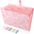 SKYDUE Pink Expanding File Folder by SKYDUE