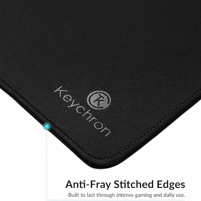 Keychron XL Gaming Mouse Pad Desk Mat, 35.4" × 15.7", Soft Micro-Weave Surface - Image 4