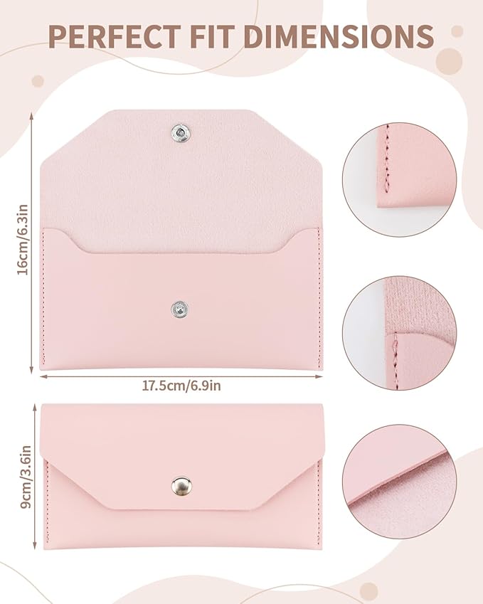 Abvsdu Cash Envelope Wallet, Reusable Envelope Wallet, Men's and Women's - Image 2