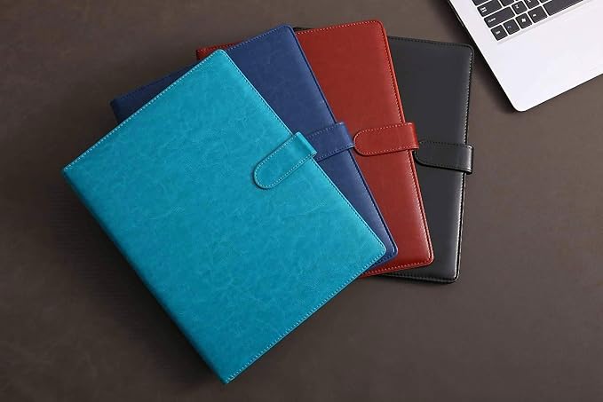 Clipboard Folder Padfolio, Writing Portfolio Faux Leather Clipboards - Image 7