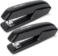 Swingline Standard Stapler, 20 Sheet Capacity, Eco Version, Jam Free, 2 Pack by Swingline