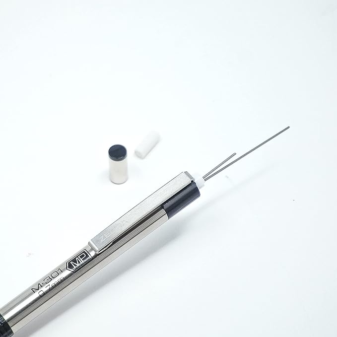 Zebra Pen Mechanical Pencil Eraser M-Refill - Image 3