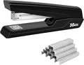 Metal Stapler with 830 Staples, Office Stapler, Staplers by Unknown