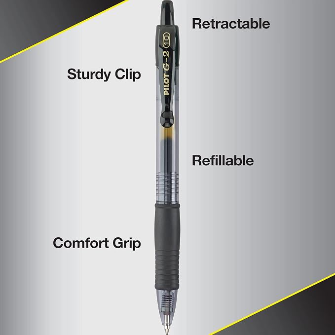 PILOT, G2 Premium Gel Roller Pens, Bold Point 1 mm 14 count - Image 4