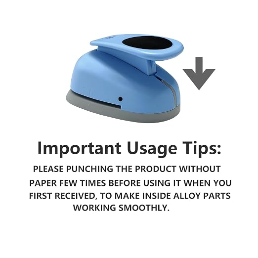 Circle Punch, 5 Sizes Creative Circle Hole Punch Cutters - Image 2