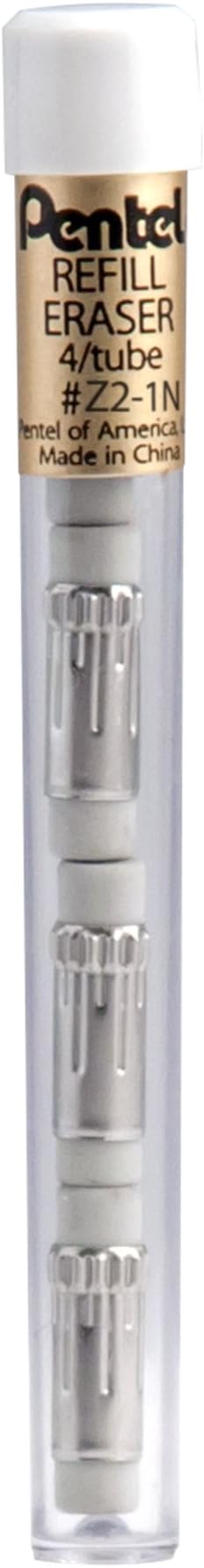 Pentel 399683 Refill Erasers White - Image 2