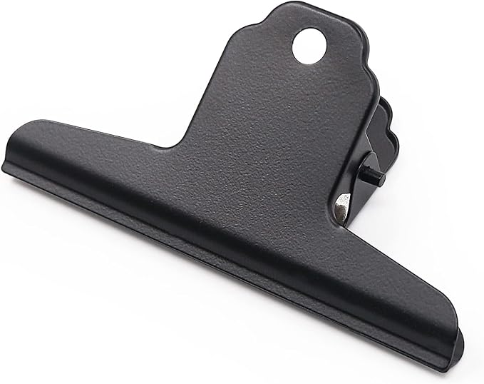 Coideal Metal Bulldog Clips Black, Food Bags by Coideal