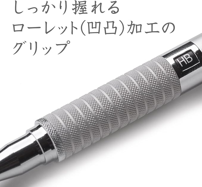 STAEDTLER 2.0mm Mechanical Pencil Silver Series - Image 4