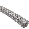 Electriduct 3/4" Hook Self Closing Sleeve Braid Wrap Around Sleeving Flame by Electriduct