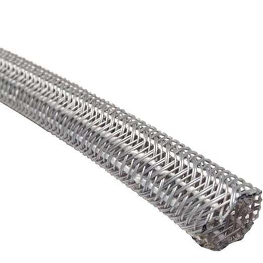 Electriduct 2" Hook Self Closing Sleeve Braid Wrap Around Sleeving Flame by Electriduct