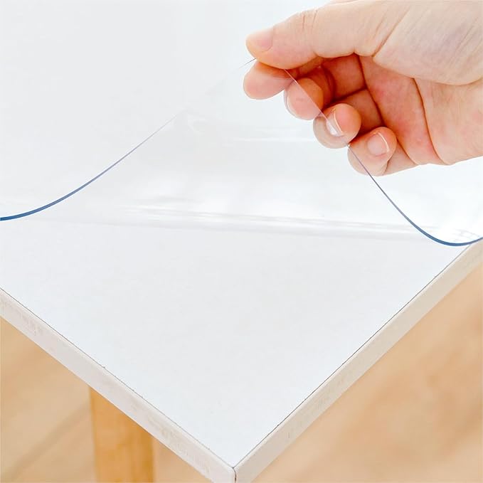 Clear Table Cover by Eisdroma