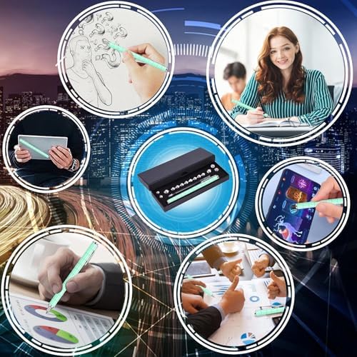 Magnet Pens Gifts for Teen Girls - Graduation Gift for Her Him, Unique Birthday Gifts for Men Women, Cool Gadget for 13 14 15 16 Year Old Boys ADHD Anxiety Relief Desk Toys for Office Workers Teacher