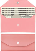 Pu Leather Cash Envelope Wallet by Unknown