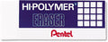 Pentel Super Hi-Polymer Eraser, Nonabrasive by PentelofAmerica