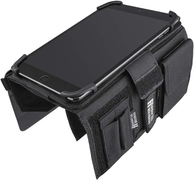 Pilot Kneeboard with Aluminum Clipboard. Compatible with 7.9 inch Apple iPad - Image 6