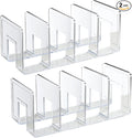 SAYEEC Acrylic File Holder, Sturdy Desktop File Folder Organizer Rack by SAYEEC