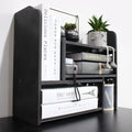 YGYQZ Adjustable PVC Desktop Organizer Storage Rack by YGYQZ