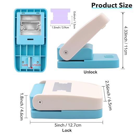 2Pcs/Set 30 Holes Binding Punch - Image 3