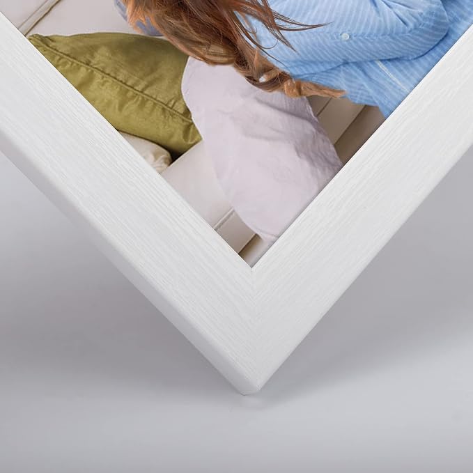 Giftgarden 12 Pack 3.5x5 Picture Frame White, 3.5 by 5 Photo Frames Bulk - Image 8