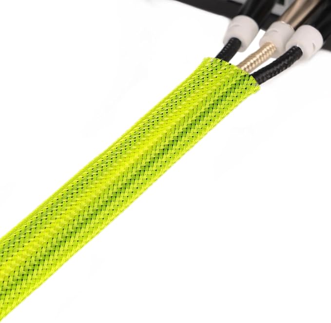 25ft PET Expandable Braided Cable Sleeve 1/6inch Pet Braided Cable Sleeve - Image 8