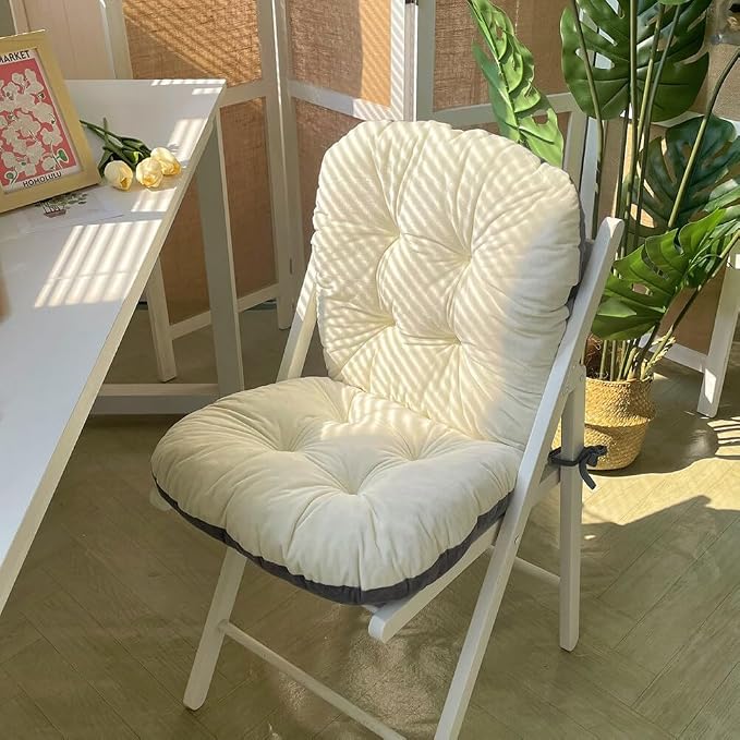 Yellow Chair Seat, Soft Seat Cushion - Image 3