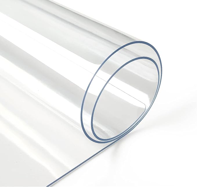Deep Dream 1.5mm Clear Desk Cover Protector, 54×72 Inch Clear Table Protector by DeepDream