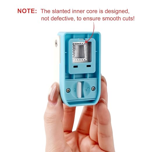 BAOFALI 3Pcs/Set Stamp Punch, 0.6 x 0.5 inch, 1 x 0.8 Inch, 1.5 x 1.2 inch - Image 6