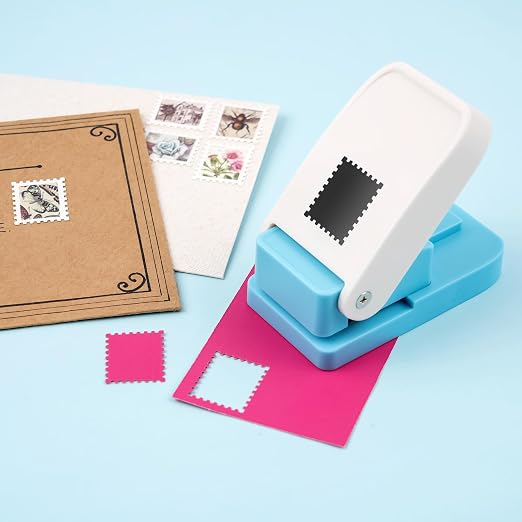 Stamp Punch, Stamp Puncher, 1X0.8inch Rectangular Postage Stamps Punches - Image 6