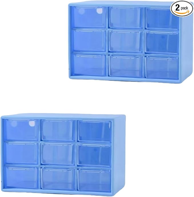 Feadily 2PCS Small Drawer Organizer by Feadily