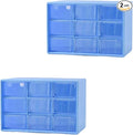 Feadily 2PCS Small Drawer Organizer by Feadily