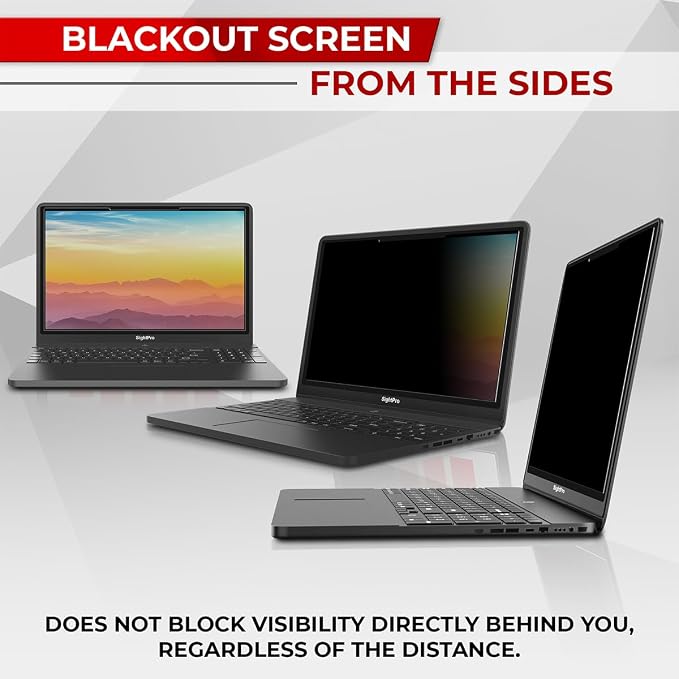 SightPro Magnetic Laptop Privacy Screen 16 Inch 16:10 - Image 6