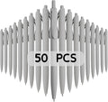 BallPoint Pens, 50 Pack, Bulk Pens, Click Pens by Wiaziert