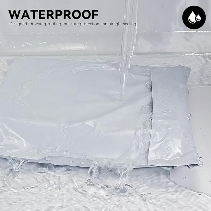 12"x15.5" Poly Mailers，White Shipping and Envelope Bags Pack of 100 - Image 4
