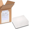 PSBM 1000 PCS 4.5 x 5.5 Inch Clear Blank Packing List Envelopes, Shipping by PackagingSuppliesbymail