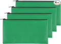 4Pack Money Bag 11 X 6", Safe Durable Waterproof Bags by Joyberg