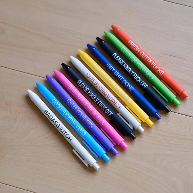 Cityhermit 22Pcs Funny Pens Set - Image 6