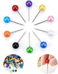 100 Pcs Map Pins, Small Map Tacks by EfficiencyMeetsCreativity