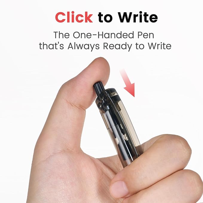 Sooez 40 Pack Bulk Pens Ballpoint, Smooth Writing Pens - Image 5