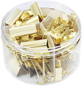 Gold Binder Clips Paper Clamps by YOPINK