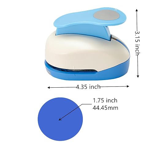 1.75 Inch Circle Punch 44.5mm Circular Cutter Tool Circle Hole Punch Handmade - Image 3