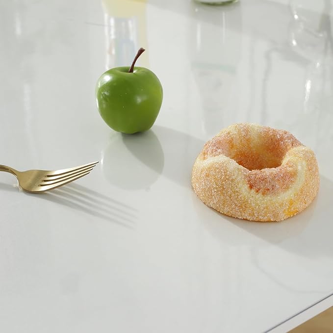 LovePads Clear Desk Mat 24 x 48 Inch, 1.5mm Thick Clear Table Protector - Image 8
