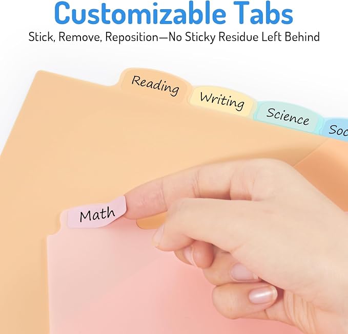 Forvencer 24 Count Binder Dividers - Image 5